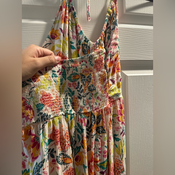 HALTER DRESS - Picture 3 of 5